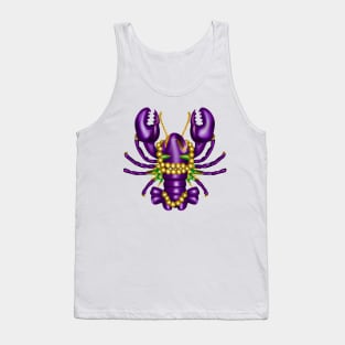 Mardi Gras Crawfish #3 Tank Top